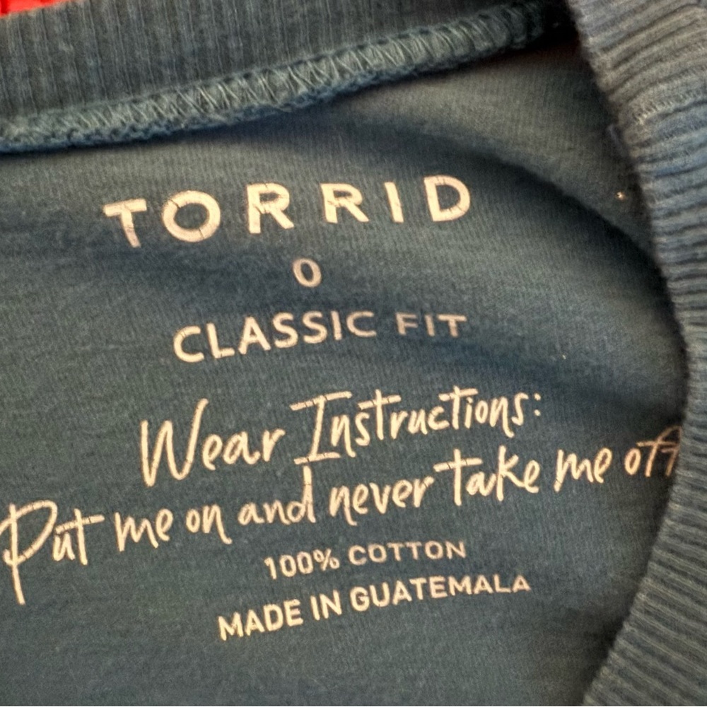 Torrid Tee - Picture 3 of 3